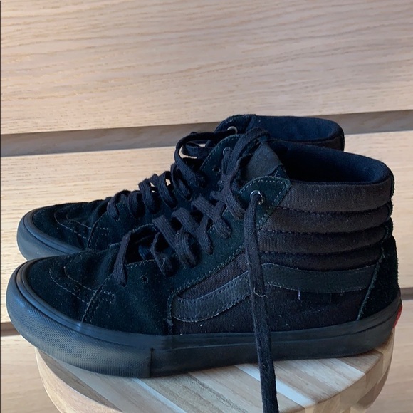vans sk8 hi pro sizing